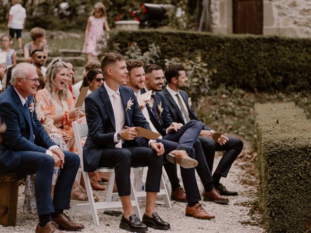 Le mariage de Maxime et Justine à Saint-Thomas-en-Royans, Drôme 54