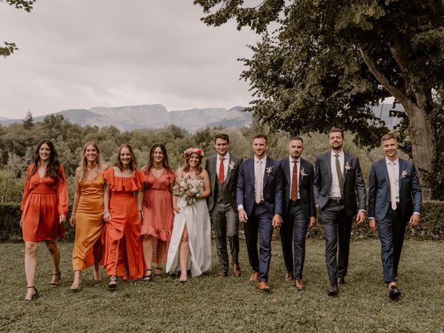 Le mariage de Maxime et Justine à Saint-Thomas-en-Royans, Drôme 78