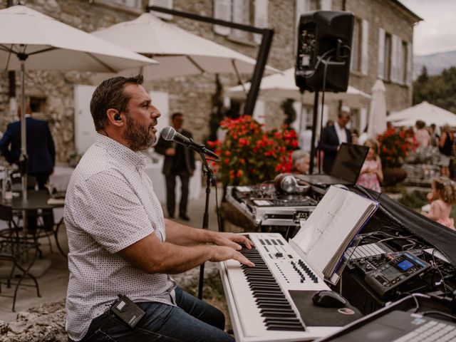 Le mariage de Maxime et Justine à Saint-Thomas-en-Royans, Drôme 81