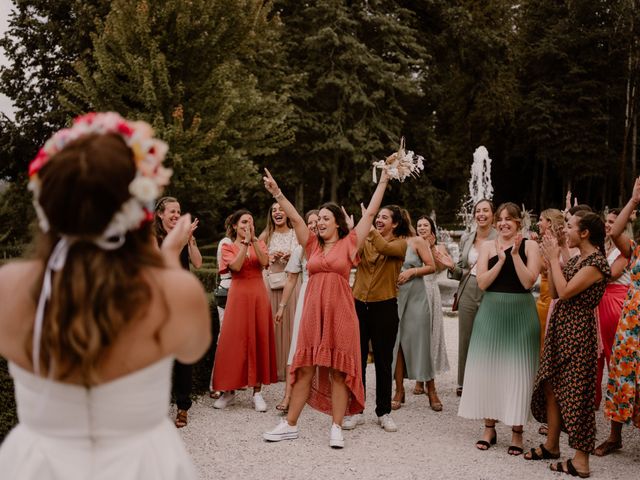 Le mariage de Maxime et Justine à Saint-Thomas-en-Royans, Drôme 86