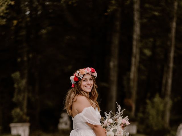 Le mariage de Maxime et Justine à Saint-Thomas-en-Royans, Drôme 91