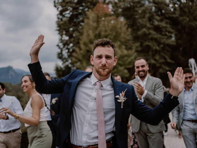 Le mariage de Maxime et Justine à Saint-Thomas-en-Royans, Drôme 116