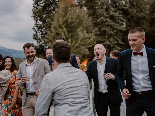 Le mariage de Maxime et Justine à Saint-Thomas-en-Royans, Drôme 117