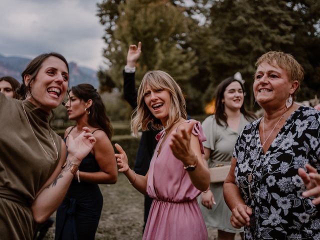 Le mariage de Maxime et Justine à Saint-Thomas-en-Royans, Drôme 121