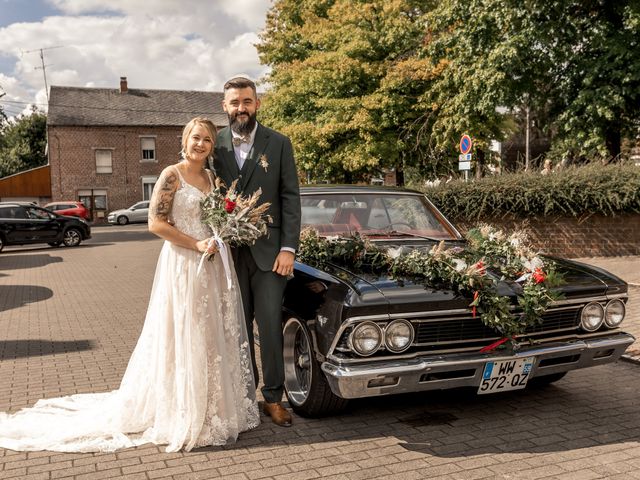 Le mariage de Manon et Maxime à Feignies, Nord 2
