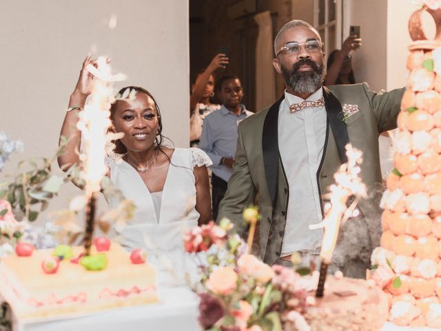 Le mariage de Cédric et Carine à Auneuil, Oise 44