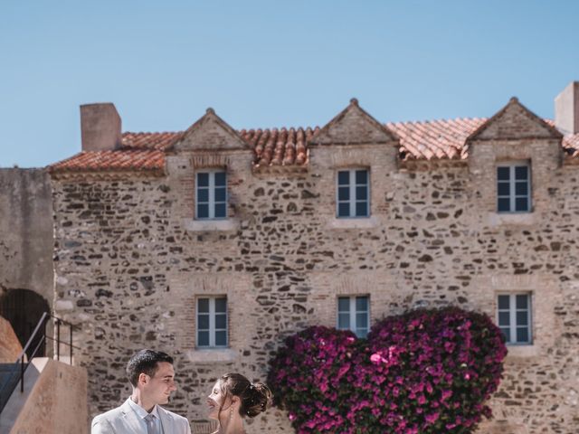 Le mariage de Quentin et July à Collioure, Pyrénées-Orientales 20