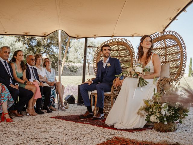 Le mariage de Adrien et Caroline à Grignan, Drôme 21