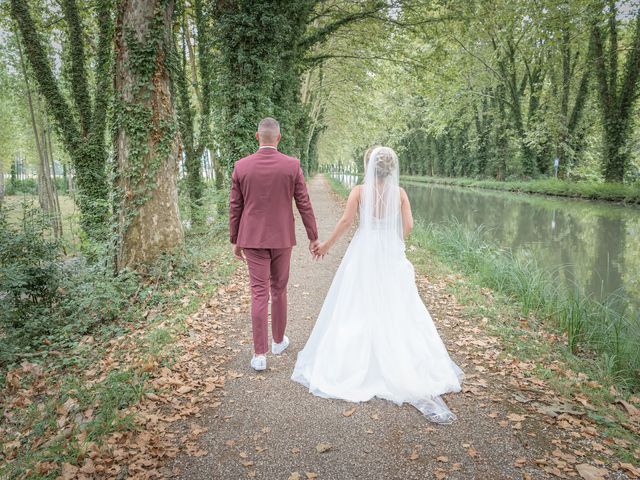 Le mariage de Elton et Morgan à Caumont-sur-Garonne, Lot-et-Garonne 47