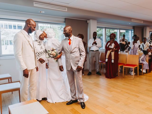 Le mariage de Kissima et Aminata à Cergy, Val-d&apos;Oise 7