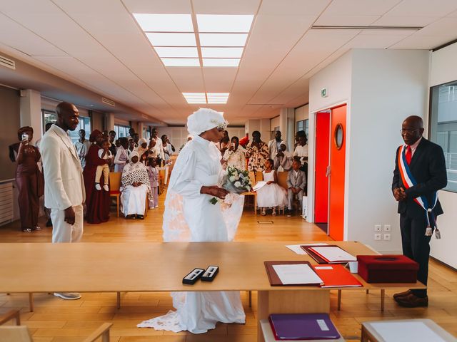 Le mariage de Kissima et Aminata à Cergy, Val-d&apos;Oise 8