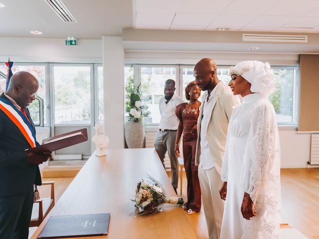 Le mariage de Kissima et Aminata à Cergy, Val-d&apos;Oise 16