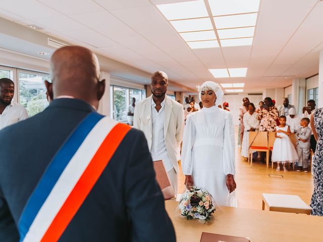 Le mariage de Kissima et Aminata à Cergy, Val-d&apos;Oise 17