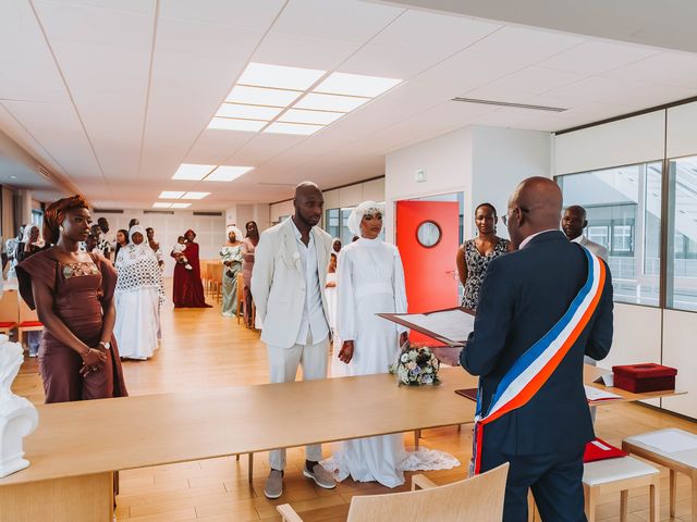 Le mariage de Kissima et Aminata à Cergy, Val-d&apos;Oise 18