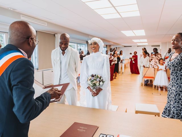 Le mariage de Kissima et Aminata à Cergy, Val-d&apos;Oise 21