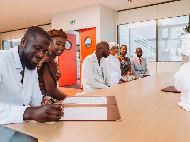 Le mariage de Kissima et Aminata à Cergy, Val-d&apos;Oise 26