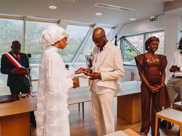 Le mariage de Kissima et Aminata à Cergy, Val-d&apos;Oise 28