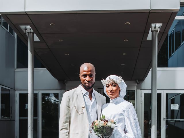 Le mariage de Kissima et Aminata à Cergy, Val-d&apos;Oise 46