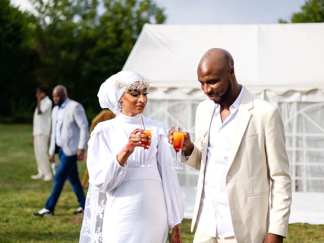 Le mariage de Kissima et Aminata à Cergy, Val-d&apos;Oise 54