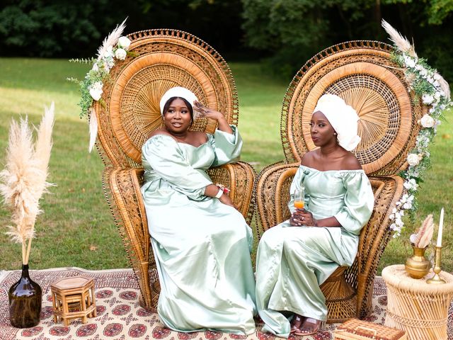 Le mariage de Kissima et Aminata à Cergy, Val-d&apos;Oise 72