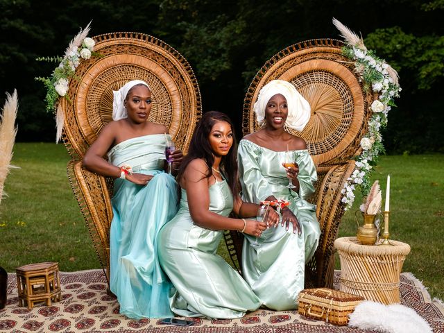 Le mariage de Kissima et Aminata à Cergy, Val-d&apos;Oise 74