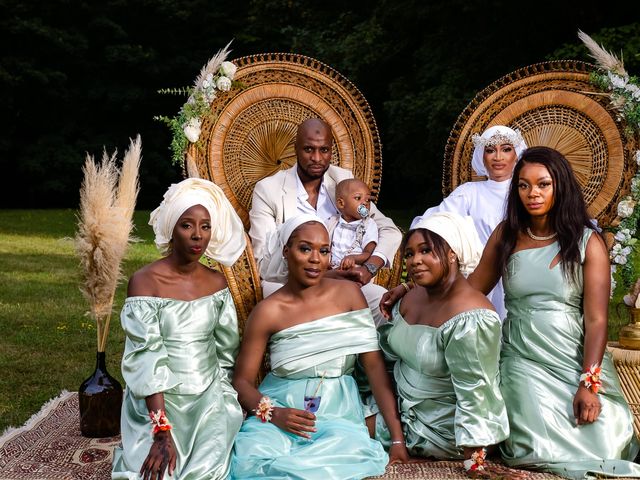 Le mariage de Kissima et Aminata à Cergy, Val-d&apos;Oise 80