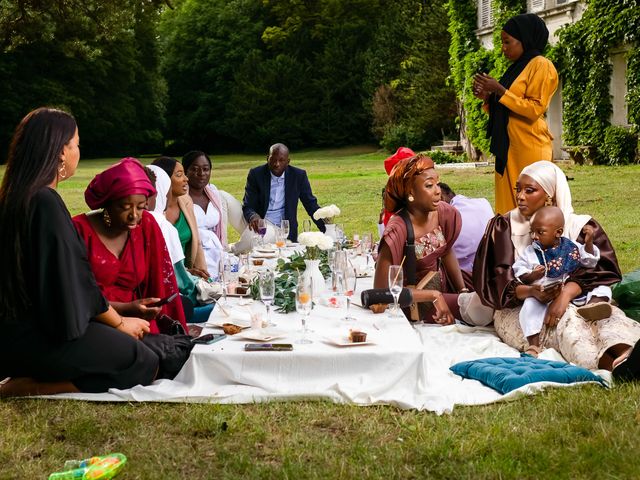 Le mariage de Kissima et Aminata à Cergy, Val-d&apos;Oise 81