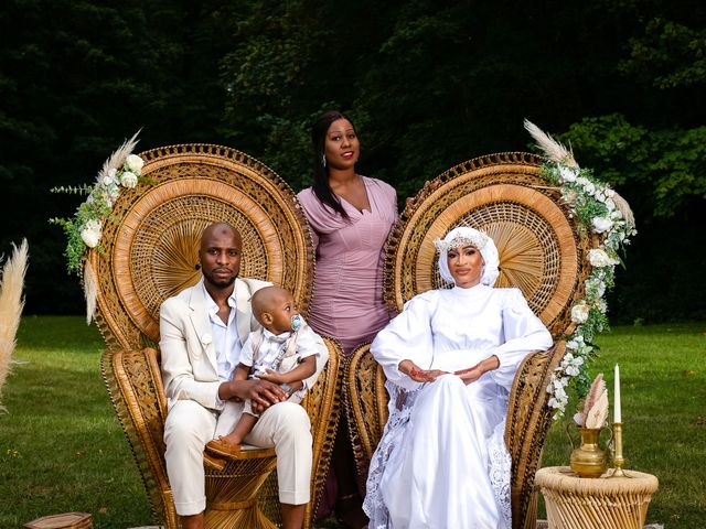 Le mariage de Kissima et Aminata à Cergy, Val-d&apos;Oise 82