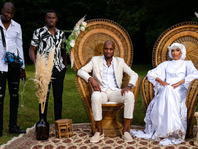 Le mariage de Kissima et Aminata à Cergy, Val-d&apos;Oise 83