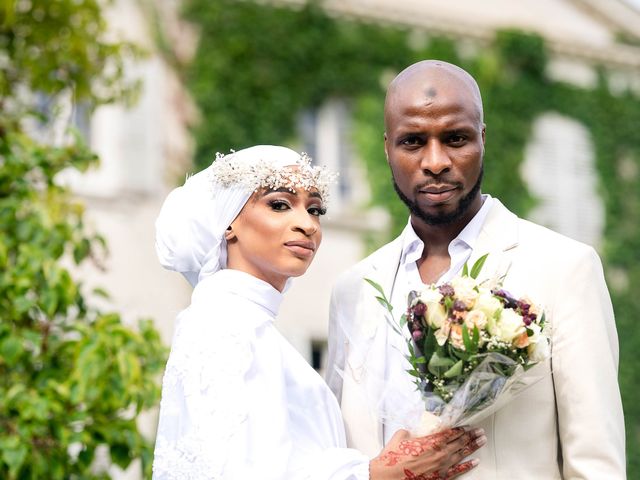 Le mariage de Kissima et Aminata à Cergy, Val-d&apos;Oise 109