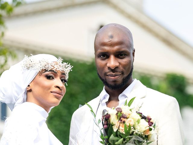 Le mariage de Kissima et Aminata à Cergy, Val-d&apos;Oise 110