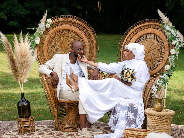 Le mariage de Kissima et Aminata à Cergy, Val-d&apos;Oise 120