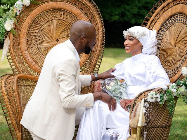 Le mariage de Kissima et Aminata à Cergy, Val-d&apos;Oise 121