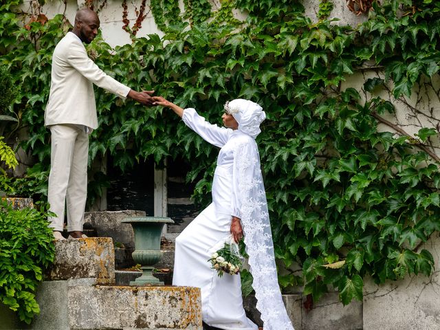 Le mariage de Kissima et Aminata à Cergy, Val-d&apos;Oise 125