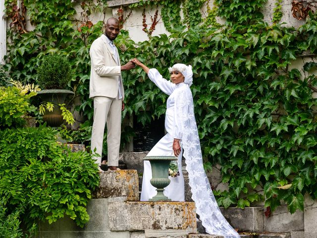 Le mariage de Kissima et Aminata à Cergy, Val-d&apos;Oise 126