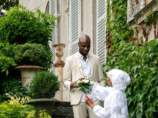 Le mariage de Kissima et Aminata à Cergy, Val-d&apos;Oise 128