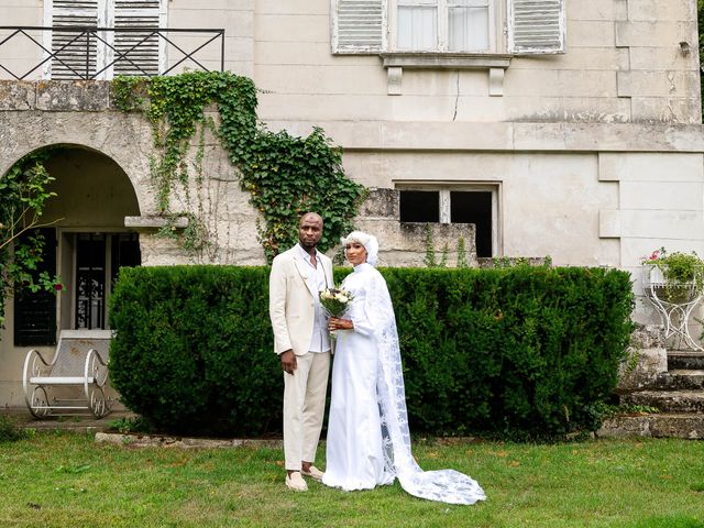 Le mariage de Kissima et Aminata à Cergy, Val-d&apos;Oise 171