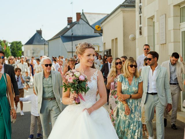 Le mariage de Kendall et Cyril à Loches, Indre-et-Loire 5