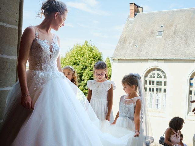 Le mariage de Kendall et Cyril à Loches, Indre-et-Loire 9