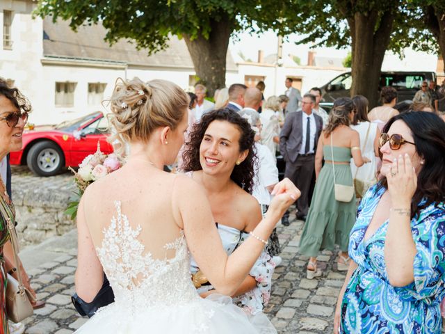 Le mariage de Kendall et Cyril à Loches, Indre-et-Loire 13