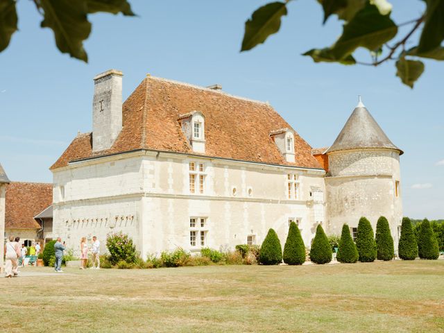 Le mariage de Kendall et Cyril à Loches, Indre-et-Loire 19