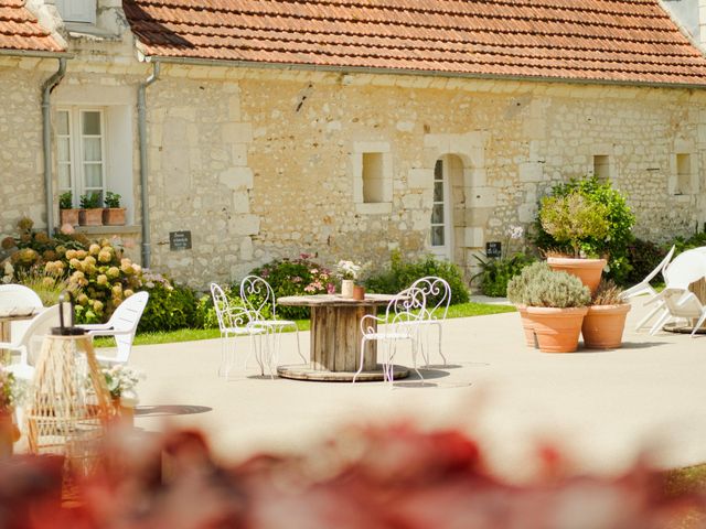 Le mariage de Kendall et Cyril à Loches, Indre-et-Loire 20