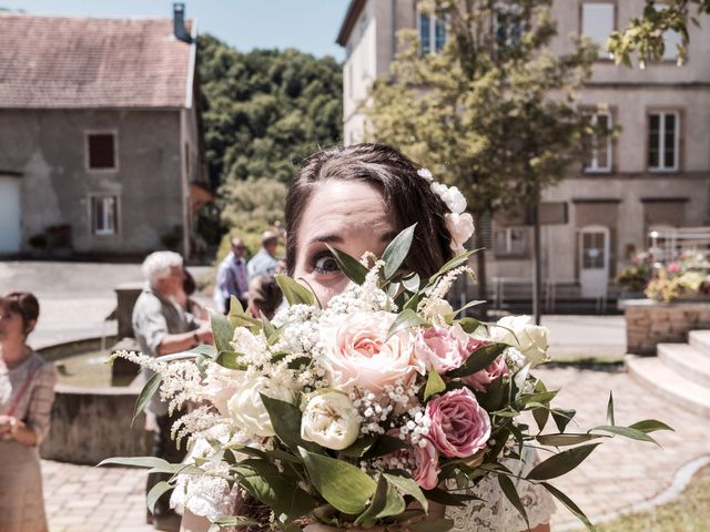 Le mariage de Fred et Amélie à Gray, Haute-Saône 6