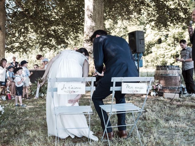 Le mariage de Fred et Amélie à Gray, Haute-Saône 15