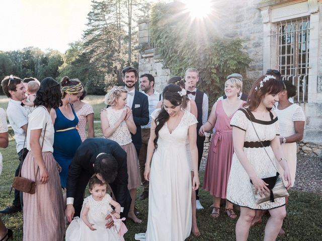 Le mariage de Fred et Amélie à Gray, Haute-Saône 45