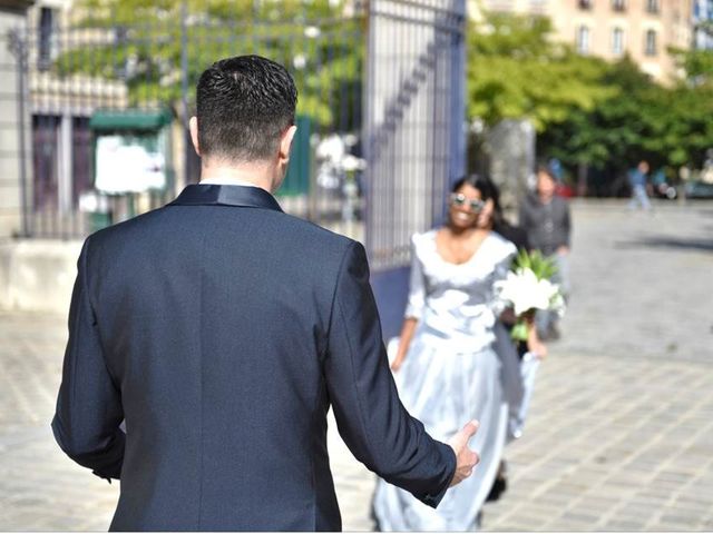 Le mariage de Emmanuel et Hortense à Paris, Paris 8