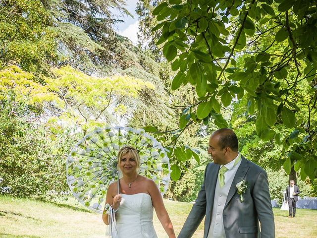 Le mariage de Julien et Johanna à Châtellerault, Vienne 34