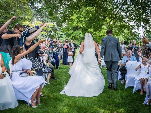 Le mariage de Julien et Johanna à Châtellerault, Vienne 37