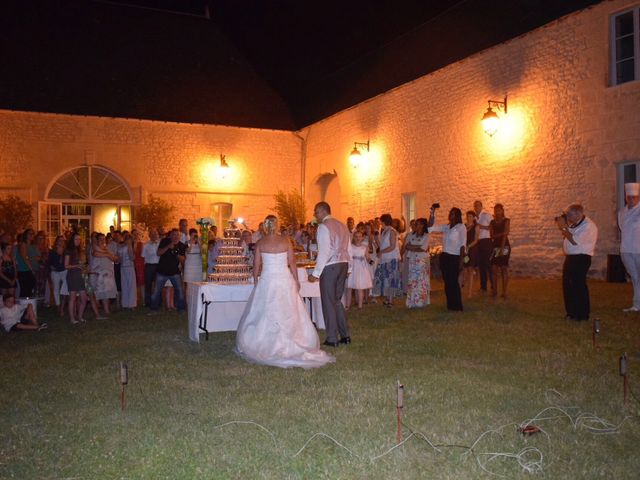 Le mariage de Julien et Johanna à Châtellerault, Vienne 43