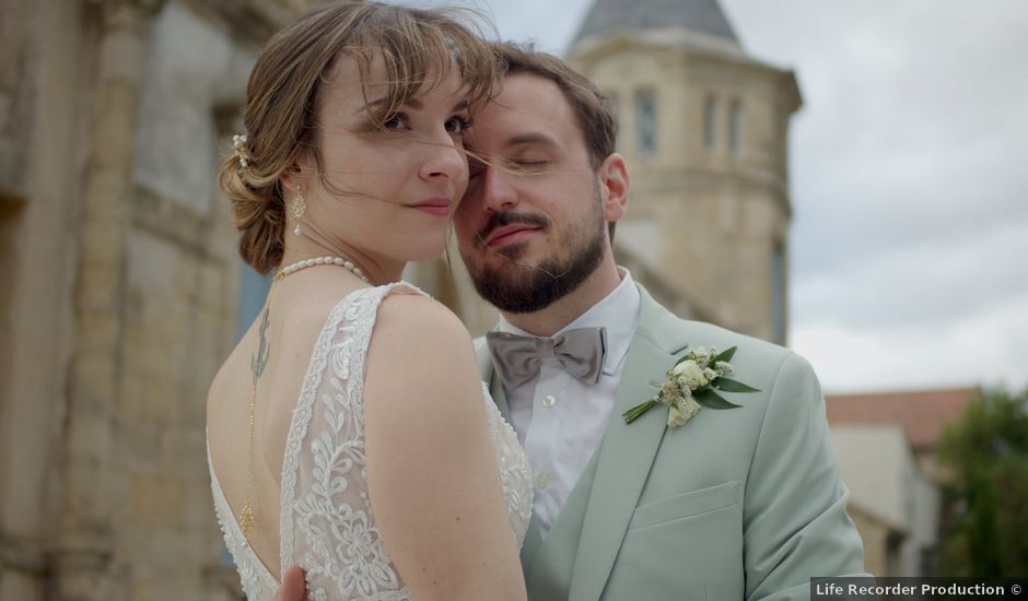 Le mariage de Charley et Lisbeth à Nézignan-l'Évêque, Hérault